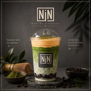 Hình ảnh Matcha Oreo kem phô mai