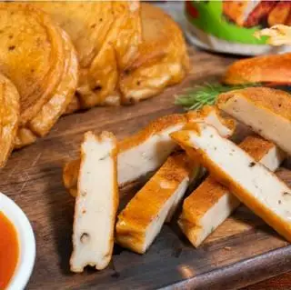 Phần chả cá Nha Trang - 25.000 ₫ tại Bún Chả Cá Nha Trang Hai Lúa