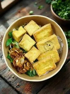 Bún mắm nêm đậu hũ - 30.000 ₫ tại Bún Mắm Nêm Lagi - Bún Mắm Nêm Chả Cá & Trà Chanh - Xuân Diệu