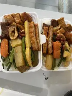 Hình ảnh Cơm thập cẩm - chay