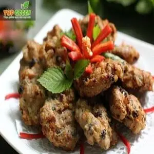 Ốc Nhồi - 4 viên - 15.435 ₫ tại Cá Viên Chiên Tý Nhỏ - Ăn Vặt & Gà Rán, Xiên Que - Xóm Chiếu 
