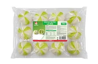 Hình ảnh Bánh bao Lá dứa (Gói 12 cái)