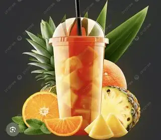 Hình ảnh nước ép cam táo 