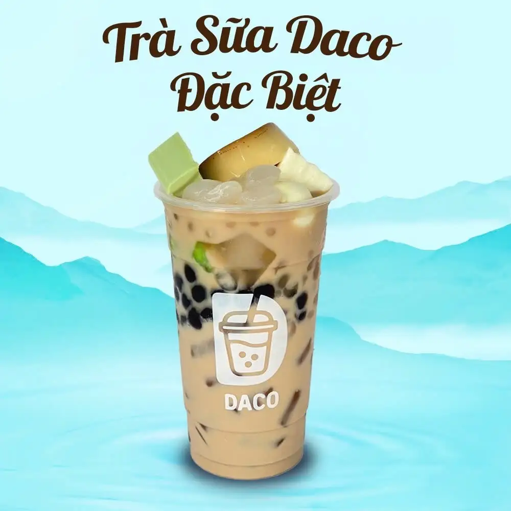 Trà sữa DACO đặc biệt( 12 loại) - 46.000 ₫ tại Trà Sữa Daco - Phan Xích Long