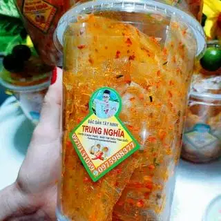 Hình ảnh Bánh tráng tự trộn muối dừa sấy