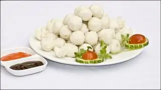 Cá Viên - 5 Viên - 7.000 ₫ tại Ăn Vặt Cá Viên Chiên & Gà Ủ Muối Gia Phát - Dương Quảng Hàm