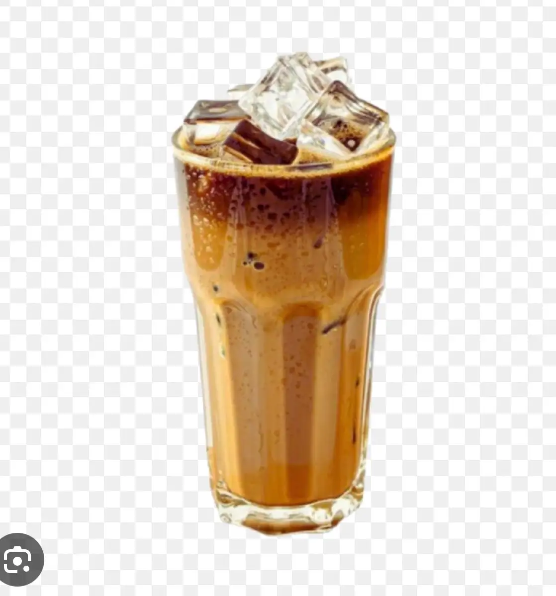 Cafe sữa pha máy nóng/đá - 24.750 ₫ tại Bánh Mì Cô Ba Hàng Xanh - Điện Biên Phủ