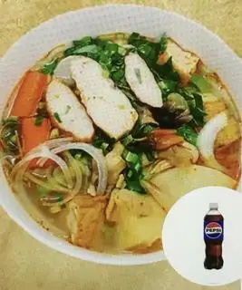Combo Bún Huế Chay + Pepsi - 58.000 ₫ tại Cơm Chay Đậu Hũ Diệu My - Đề Thám