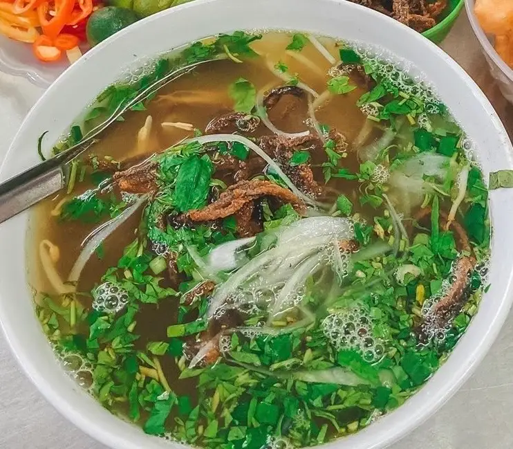 Miến lươn giòn Hà Nội - 135.000 ₫ tại Bún Thang Cậu Ba - Phở Gà, Miến Gà & Bún Mọc - Trần Hưng Đạo
