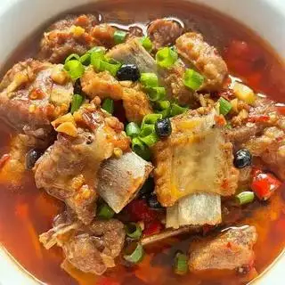 Hình ảnh 湖南豆豉辣椒蒸排骨/Sườn heo hấp đậu đen lên men và ớt kiểu Hồ Nam