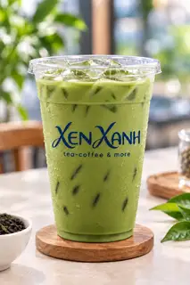 Hình ảnh Trà sữa Thái xanh - L