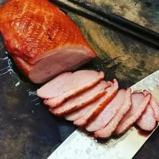 Hình ảnh Cơm Chiên Trứng Lườn Ngỗng Xông Khói Ủ Muối Áp Chảo 