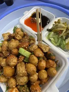 com bo 80k chiên mắm vừa ăn ít cay - 80.000 ₫ tại Cá Viên Chiên Nước Mắm Hùng Phát - Đường Số 7