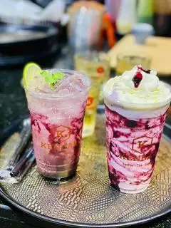 Sữa Chua Việt Quất - 35.000 ₫ tại Jolie Coffee - Dương Quảng Hàm