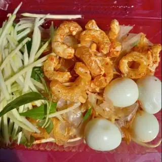 Bánh Tráng Trộn Dẻo Đầy Đủ - 30.000 ₫ tại Cô Gánh - Bánh Tráng Trộn - Trường Chinh
