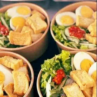 Hình ảnh Bún Nước Tương, 1 Quả Trứng Gà, 4 Miếng Đậu Hũ Chiên
