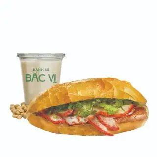 Hình ảnh Combo 2: Bánh mì truyền thống + Sữa đậu