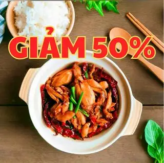 Cơm ếch Singapore 1 con - Bán chạy - 99.000 ₫ tại Geylang A Bảo - Cháo Ếch & Cơm Ếch - Chung cư Ngô Gia Tự