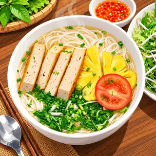 Hình ảnh Bún cá (Chả cá chiên)