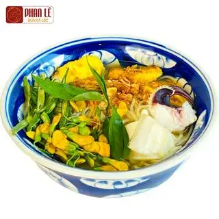 Bún Cá + Mực Tươi - 65.000 ₫ tại Phan Lê - Bún Cá Lóc - Cao Thắng