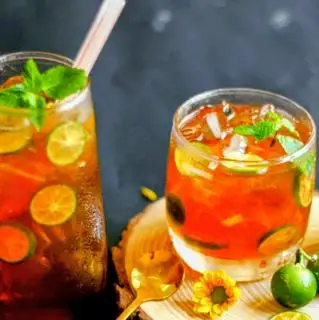 Trà Tắc - 15.000 ₫ tại Tiệm Ăn Hòa My 588 - Bánh Mì & Bánh Hỏi Heo Quay - Kênh 19-5