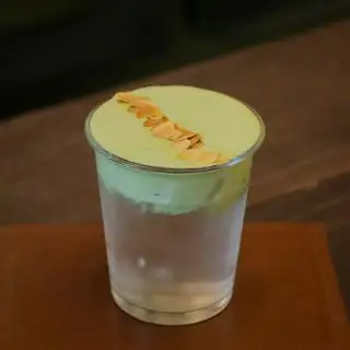 Hình ảnh Coco Matcha Cream (Nước Dừa Kem Matcha)