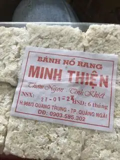 Hình ảnh Bánh nổ rang