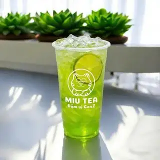 Hình ảnh Trà nitro dưa lưới