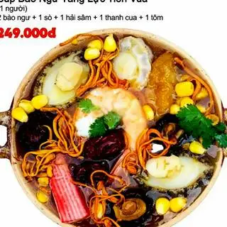 Súp bào ngư tăng lực tiến vua - 249.000 ₫ tại Tiến Vua Food - Súp Bào Ngư Đại Bổ - Đường Số 17