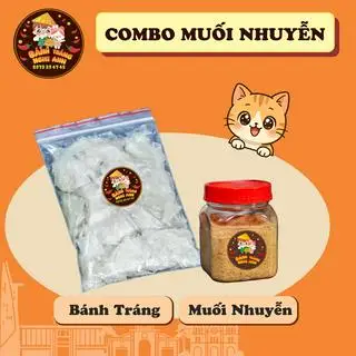 COMBO BÁNH TRÁNG MUỐI NHUYỄN  - 108.000 ₫ tại Bánh Tráng Nghi Anh - Trần Xuân Soạn