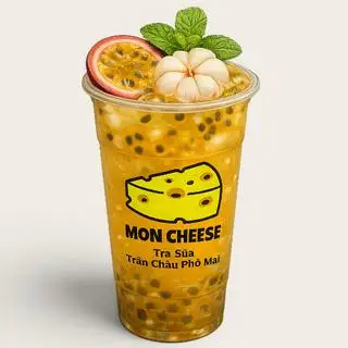 Hình ảnh Trà MĂNG CỤT Chanh Leo (L)