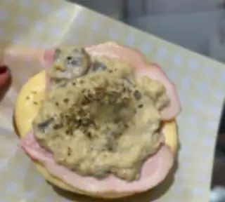 Hình ảnh Creamy  Mushroom Bacon