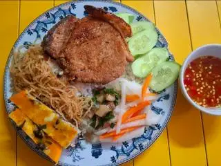 Cơm Tấm Sườn - 45.000 ₫ tại Bếp Nhà Ngọc - Cơm Tấm, Bún Thịt Nướng & Mì Xào Bò - Đường Số 8