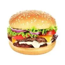 Hình ảnh Burger bò trứng 