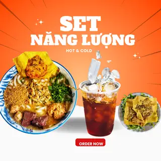 SET NĂNG LƯỢNG 01 :TÔ MUỐI GHẸ TRUYỀN THỐNG + NƯỚC SÂM + SET 3 HOÀNH THÁNH GHẸ - 82.000 ₫ tại Bánh Canh Muối Ghẹ Cô Ngân - Nguyễn Gia Trí