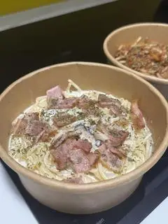 Hình ảnh Mì Ý sốt kem bacon 