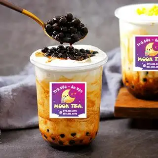 Sữa tươi trân châu đường đen - 22.000 ₫ tại Moon Tea - Trà Sữa & Ăn Vặt - Trần Bình Trọng