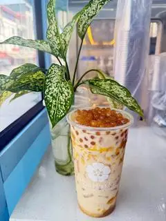 Hình ảnh Lục Trà Sữa Xoài