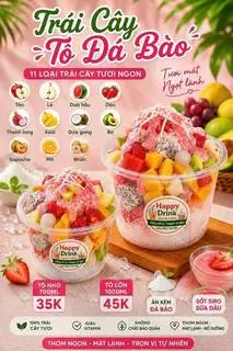 Bingsu lớn - 55.000 ₫ tại Happy Drink - Chung Cư Tera Rosa