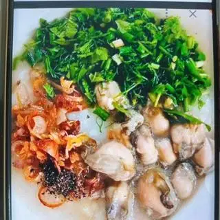 cháo hàu +sò lông  - 85.000 ₫ tại Cháo 24H - Nguyễn Văn Công