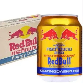 Hình ảnh Redbull Thái (nước bò húc Thái)