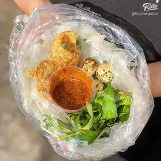 Hình ảnh 1 Bánh tráng trộn - 1 chấm - 2 gà - 10 trưng cút 