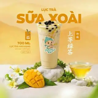 Hình ảnh Lục trà sữa Xoài