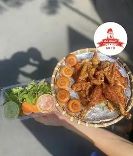Hình ảnh Combo Gà quay + 5 Bánh Bao + 3 Món Ăn kèm