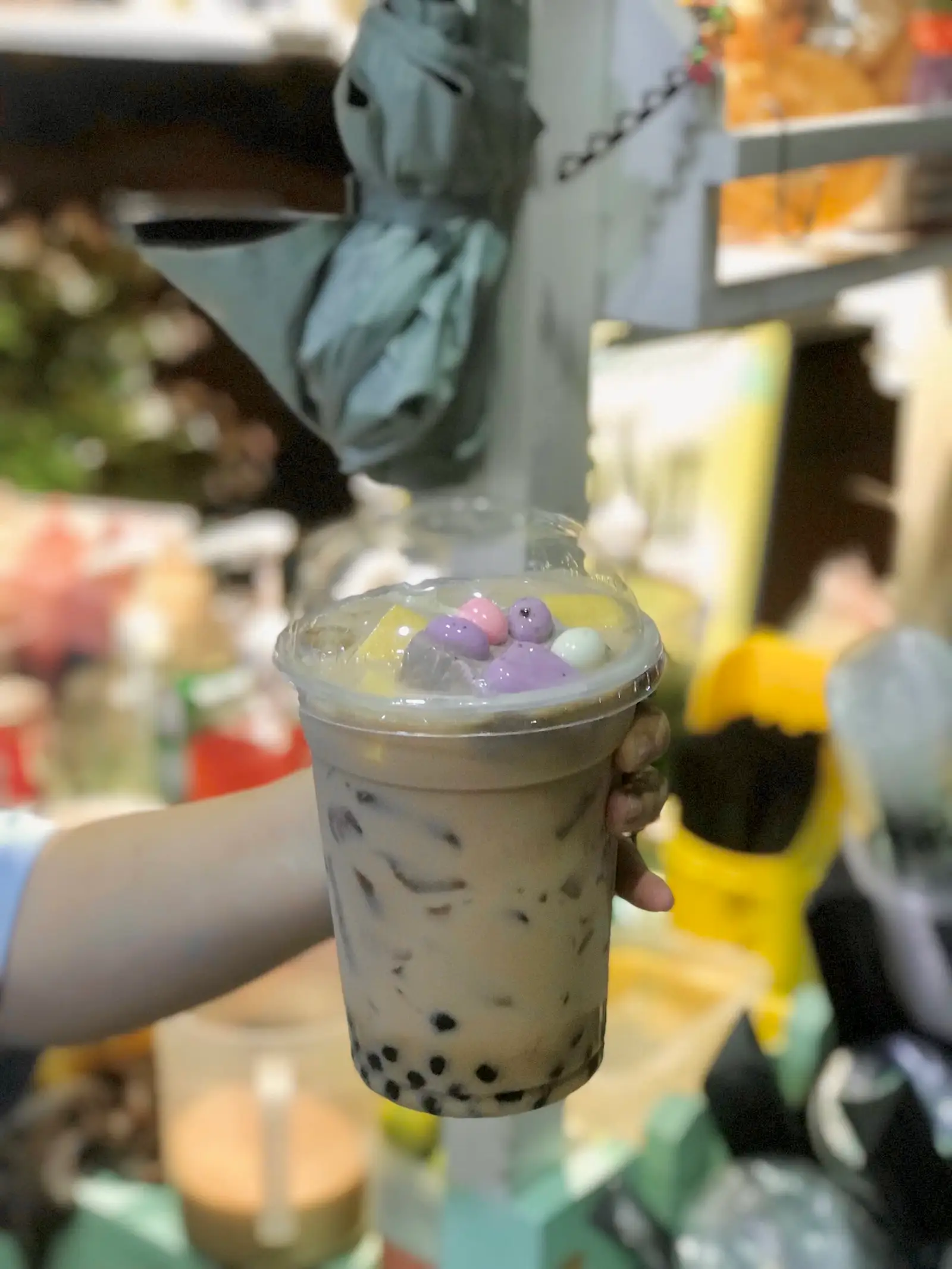 Hình ảnh Trà sữa Full TOPPING