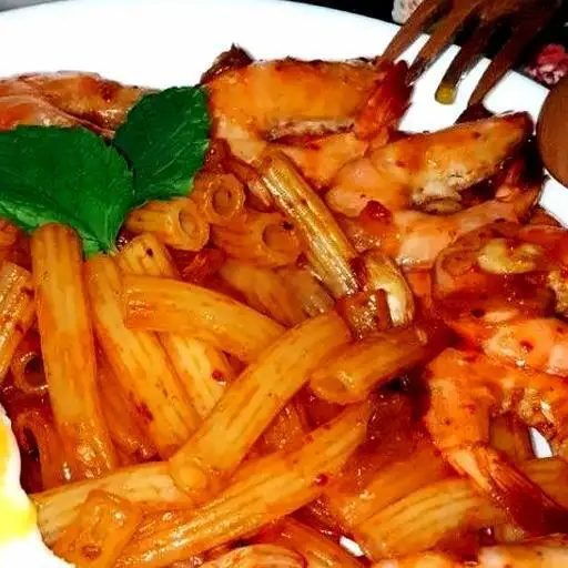 Nui xào bò - 43.000 ₫ tại Tấn Mập - Bột Chiên & Cá Viên Chiên