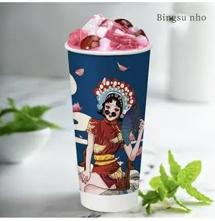 Bingsu nho - 55.000 ₫ tại Chacee Tea And Coffee - Lê Đức Thọ