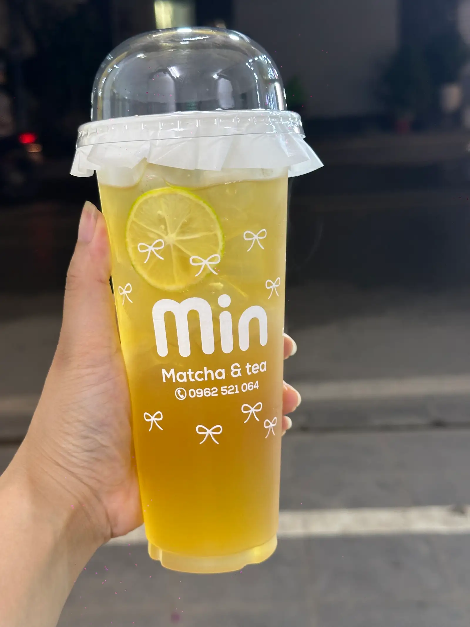 Hình ảnh Trà chanh (700ml)