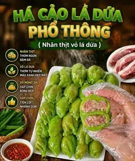 Hình ảnh Há cảo lá dứa