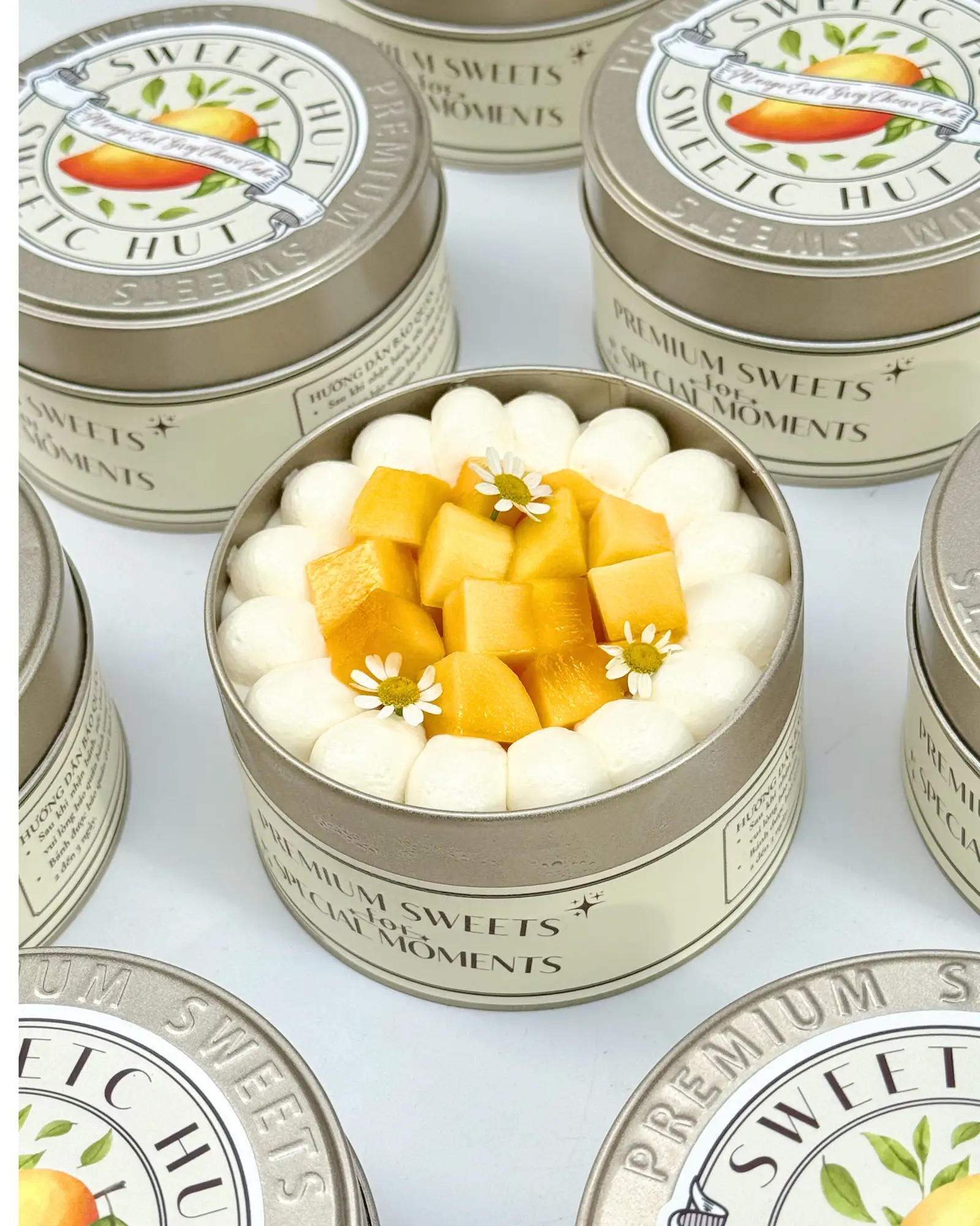 Hình ảnh Mango Earl Grey Chesse Cake